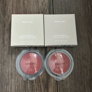 Rose Inc Blushes Refill Set BNWB - Ophelia, Daylily, Wisteria, Hydrangea